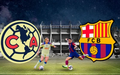 América vs Barcelona: el amistoso histórico que paraliza al fútbol femenil