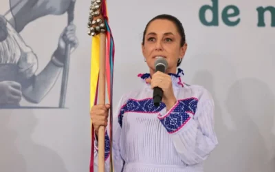 Presidenta Claudia Sheinbaum entrega 139.9 MDP del FAISPIAM a pueblos originarios de Querétaro.