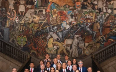 Ofrece presidenta Claudia Sheinbaum salud a los mexicanos .