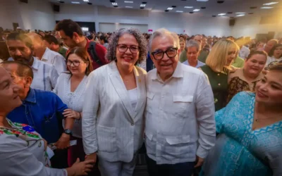 Mejorando la educación y la salud, es como combatimos la pobreza: gobernador Rocha Moya.