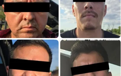 Detienen a cuatro de célula delictiva en Los Mochis
