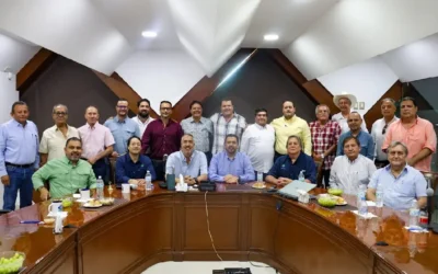 Programación y esquemas de comercialización, principales puntos en reunión con agricultores del norte de Sinaloa: Ismael Bello Esquivel.