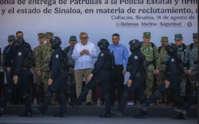 Fortalecen la estrategia de seguridad para Sinaloa, en reunión del gobernador Rocha y el Gabinete federal.