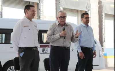 Gobernador Rocha da el banderazo de inicio de las Rutas de la Salud para abastecer Centros de Salud