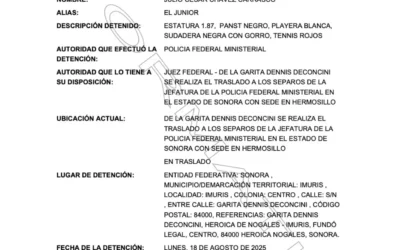 Julio César Chávez Jr. fue entregado al Gobierno de México por parte de EE.UU. e ingresado a un penal de máxima seguridad