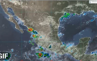 Se pronostican lluvias intensas para hoy en Jalisco y regiones de
