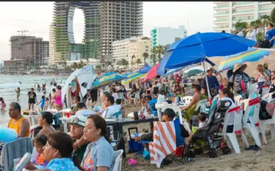 Sinaloa ha recibido a más de 3.3 millones de visitantes durante 2025