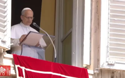 El Papa pide a Dios que se callen las armas en Ucrania y se abra al diálogo