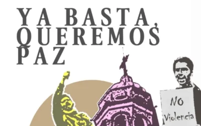 Ciudadanos marcharán por la paz en Culiacán: “¡Ya basta, queremos paz!”