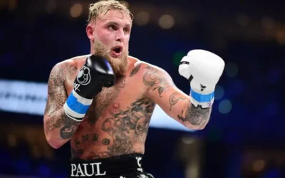 El youtuber Jake Paul convertido en pugilista