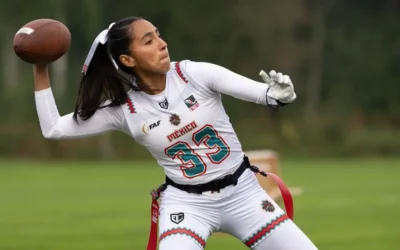 Selección femenil de flag fútbol lista para defender el oro en China