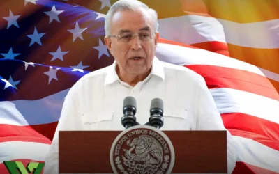 Rocha Moya aclara no tener impedimento para viajar a EU, pero no contempla vacaciones prolongadas