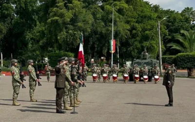 Santos Gerardo Soto asume el mando de la Novena Zona Militar en Culiacán