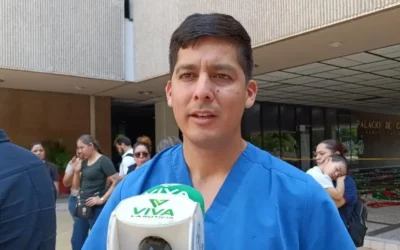 Trabajadores del sector salud esperan más resultados para sus basificacion, habiendo esperanza