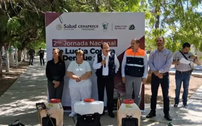 Inicia en Los Mochis la Segunda Jornada Nacional contra el Dengue
