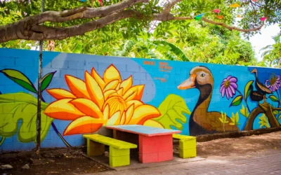 Construyendo Paz transforma escuelas y comunidades a través del arte y la educación en Culiacán