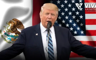 «México hace lo que nosotros decimos», aseguró el presidente Trump