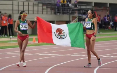 Brillo tricolor en los Juegos Panamericanos Junior