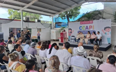 Inauguran en Mazatlán el primer Centro Comunitario de Atención a la Primera Infancia
