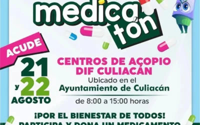 DIF Bienestar Culiacán y Secretaría de Bienestar anuncian el Medicatón 2025