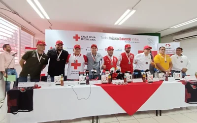 Cruz Roja Sinaloa presentó la 6ta edición de la carrera simultánea Todo México Salvando Vidas