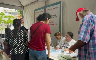 DIF Sinaloa lleva Brigadas del Bienestar al centro de Culiacán