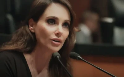 Senadora Lilly Téllez en polémica