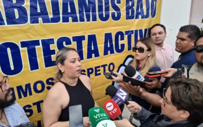 Docentes de la Facultad de Ciencias Sociales de la UAS en Mazatlán trabajan bajo protesta por retraso en pagos