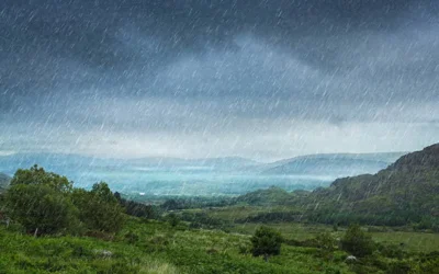 Se espera que agosto cierre con lluvias de moderadas a fuertes en zona de montaña: PC Sinaloa