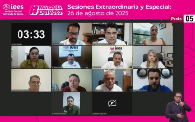 IEES declara improcedente queja contra Tere Guerra por presuntos actos anticipados de campaña