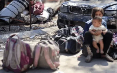 Hospitales de Gaza en silencio; los niños no tienen fuerza ni para llorar