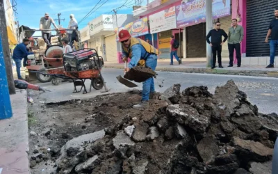 Con MazBachetón se han reparado 5 mil 525 baches, pero faltan muchos más