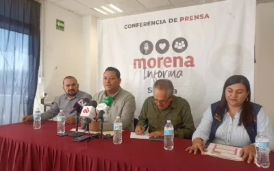 Morena Sinaloa respalda a Fernández Noroña tras agresión en el Senado y llama a preservar la civilidad política
