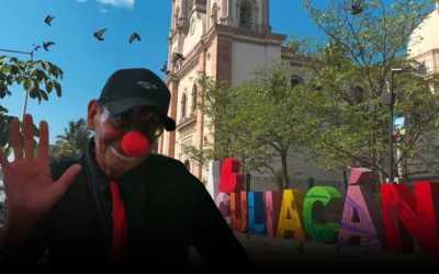 De Culiacán para el mundo: la historia del payaso Chicharito que emocionó en el trend de Chicuarotes