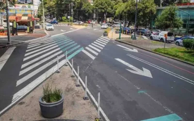Culiacán avanza en seguridad vial con más de 20 pasos seguros para peatones