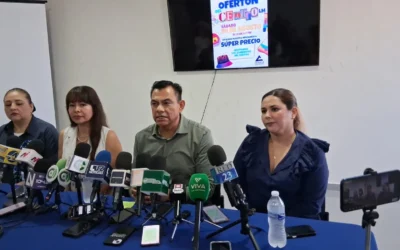 Canaco anuncia el “Ofertón del Centro” para reactivar el comercio en Los Mochis