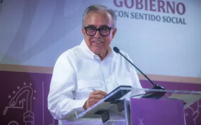 “A Sinaloa le ha ido bien”: Rocha Moya reconoce apoyo de la presidenta Sheinbaum