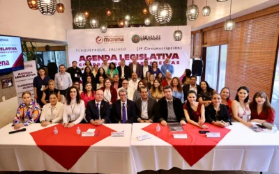 “Hemos decidido respaldar de manera muy firme la lucha contra la inseguridad, la recuperación de la paz y la tranquilidad que la presidenta está logrando”: Ricardo Monreal