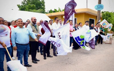 Arranca en Escuinapa Segunda Jornada Nacional de Lucha Contra el Dengue 2025.