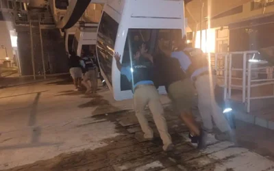 Apagón en Cancún deja a 19 personas atrapadas en la Rueda de la Fortuna