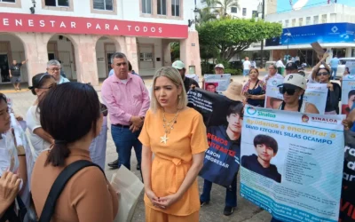 Un mal entendido excusa de la presidenta municipal ante su retiro.