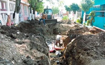JUMAPAM supervisa proyectos de pavimentación del Plan Anual de Obras 2025.