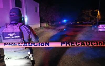 Asesinan un hombre en poblado la Sinaloa en Navolato