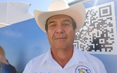 Apenas se tiene un 25 por ciento del agua que se necesita para el ciclo agrícola: Líder agrícola