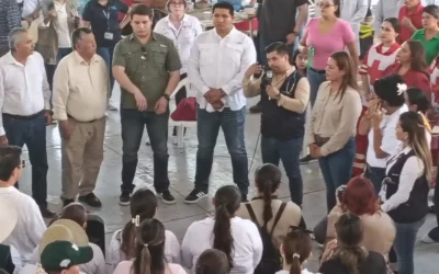 Arranca campaña de refuerzo de vacunación contra el sarampión en Juan José Rios, Sinaloa.