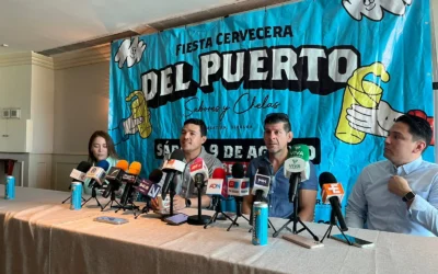 Mazatlán se llenará de sabor con el primer festival “Fiesta Cervecera, Del Puerto: Sabores y Chelas”