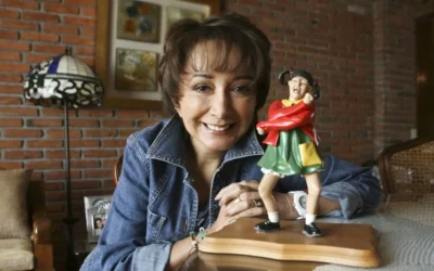 Preocupa la salud de María Antonieta de las Nieves, la eterna Chilindrina