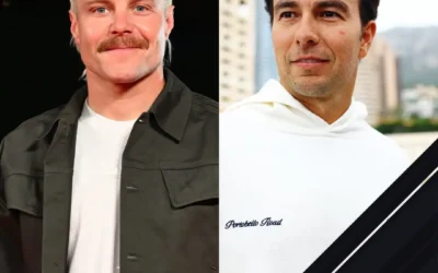 ¡Oficial! Checo Pérez regreso a la Fórmula 1 como piloto de Cadillac; Bottas será su compañero de equipo.