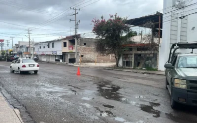 Asesinan a policía municipal de Culiacán al salir del trabajo .