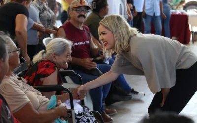Atención directa y favorable, en la jornada ciudadana ‘Contigo Mazatlán’ en Los  Zapotes.